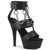 Pleaser - KISS261 Talons hauts - Noir Product image
